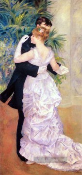 Pierre Auguste Renoir Werke - Tanz in der Stadt Pierre Auguste Renoir